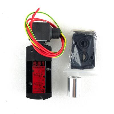 Пневматический взрывозащищенный соленоидный клапан ASCO типа EF8551A001MS