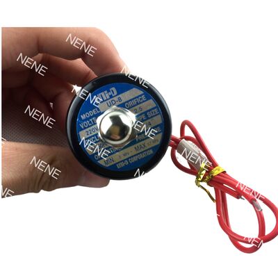 Электромагнитный клапан SUW-50, 2 дюйма, из нержавеющей стали