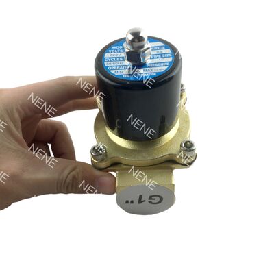 1/2 дюймовый UNID UW-15 Пневматический соленоидный клапан DC24V AC220V AC110V 1/2"