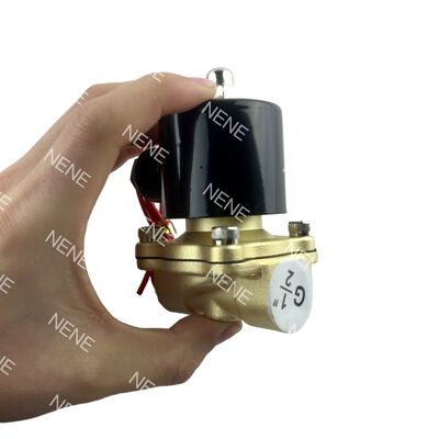 Пневматический электромагнитный клапан UNID SUW-40 из нержавеющей стали 1 1/2" Температура жидкости -5~80