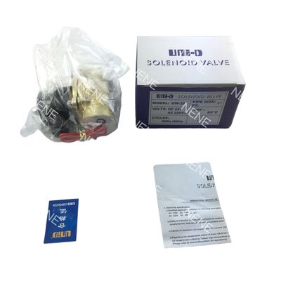 SUW-35 Нержавеющая сталь Водопроводный клапан UNID 1 1/4" отверстие 35