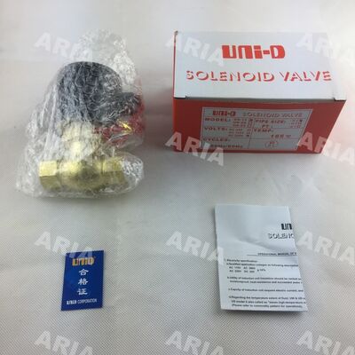 Обычно закрытый медный паровой высокотемпературный электронный клапан, паровой клапан US-15