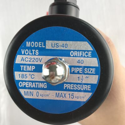 Нержавеющая сталь, термостойкий паровой клапан US-40 (1,5 дюйма) AC220