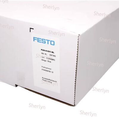 PUN-H 6x1-NT Прозрачная трахея FESTO