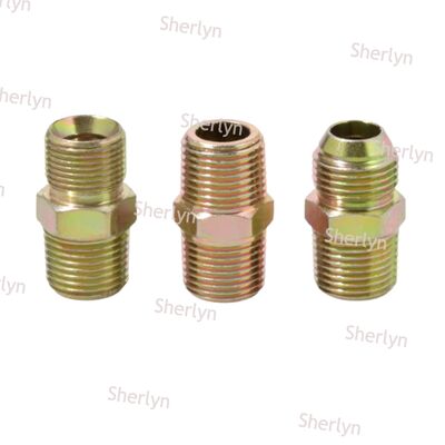 2 точки для плоского рта проволоки соединения Углеродистая сталь оцинкованная внешняя нить нефтепровода с переменным диаметром парной проволоки А-типа британского трубного соединения