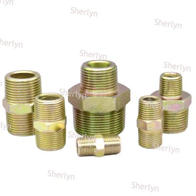 Плоское соединение для проволоки из углеродистой стали 1,5 дюйма высокого давления