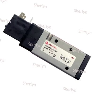 NORGREN V61 серии 3/2 NC клапан, с пилотным приводом, один соленоид, длительный срок службы