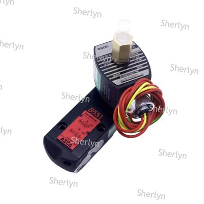 ASCO взрывозащищенная распределительная коробка EF551G402MO электромагнитный клапан с двойной катушкой 1/4 дюйма