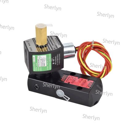 ASCO взрывозащищенная распределительная коробка EF551G402MO электромагнитный клапан с двойной катушкой 1/4 дюйма