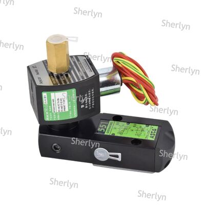 Двойной катушной ASCO соленоидный клапан EF551H402MO G1/4