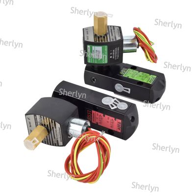 ASCO взрывозащищенная распределительная коробка EF551G402MO электромагнитный клапан с двойной катушкой 1/4 дюйма