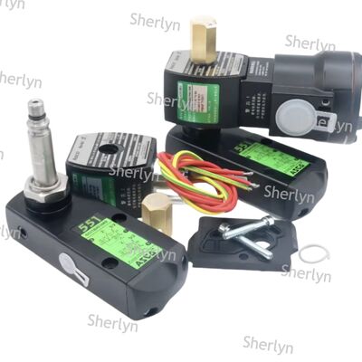 Двойной катушной ASCO соленоидный клапан EF551H402MO G1/4