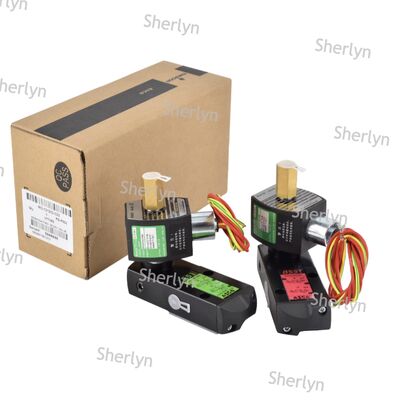 ASCO взрывозащищенная распределительная коробка EF551G402MO электромагнитный клапан с двойной катушкой 1/4 дюйма