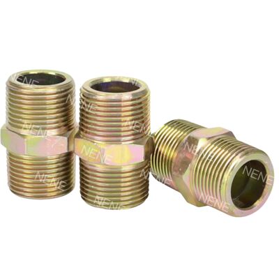 Муфта-переходник с плоским зевом 1/8" 1/4" с разными размерами на обоих концах