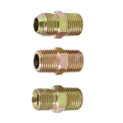 Фитинг для труб с плоским ртом 2" муфта соединительная промышленный фитинг для труб адаптер гидравлической системы