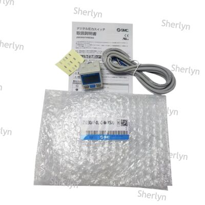 Intelligent Pressure Switch SMC ISE30A-01-E-L Выход NPN