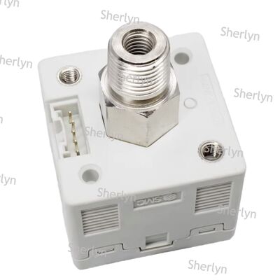 Промышленный цифровой датчик давления SMC ISE30A-01-N-L с выходом NPN, диапазон 1 МПа, специальный для мониторинга давления в пневматических системах