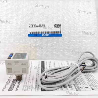 Intelligent Pressure Switch SMC ISE30A-01-E-L Выход NPN