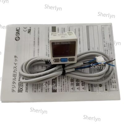 Intelligent Pressure Switch SMC ISE30A-01-E-L Выход NPN