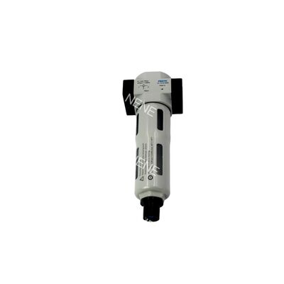 Фильтр сжатого воздуха Festo LF-1/4-D-MINI-A 159617 Жилье из цинкового сплава Сцинтерный фильтр для защиты металлической чаши G1/4 Порт 0,5-12 бар 40 мкм Полностью автоматический отвод