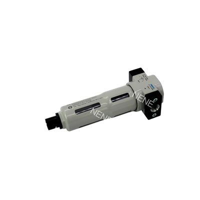 159612 Festo LF-1/8-D-MINI Фильтр сжатого воздуха Корпус из цинкового сплава Металлический колпак Защитная сетка Синтерованный фильтр Порт G1/8 0,5-12 бар 40 мкм Ручной слив