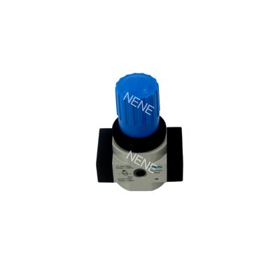 Регулятор давления Festo LR-1/8-D-MINI-MPA 8002274 из цинкового сплава с манометром MPA 0,5-12 бар G1/8 800 л/мин Мини-регулятор давления с прямым приводом и диафрагмой