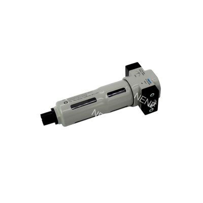 С манометром 0,5-12 бар Festo LFR-3/8-D-MINI 162682 G3/8 40 мкм фильтр-регулятор с ручным сливом из цинкового сплава