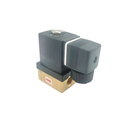 Burkert 00125301 Промышленный электропривод, G1 / 4 дюймовый порт, 3,0 проточного отверстия, FKM запечатанный латунный корпус, 24V постоянная мощность 8W, 0 ~ 6bar применение низкого давления