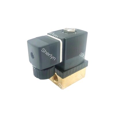 Burkert 00125301 Промышленный электропривод, G1 / 4 дюймовый порт, 3,0 проточного отверстия, FKM запечатанный латунный корпус, 24V постоянная мощность 8W, 0 ~ 6bar применение низкого давления