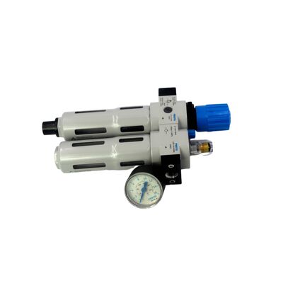 G 1/4 FRL Festo FRC-1/4-D-7-MINI 162755 40μm Ручной отвод 0,5-7bar с датчиком давления 1300L/min Цинковый сплав