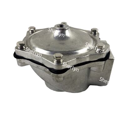 ASCO G353A045 1,5 "NPT Алюминиевый корпус импульсный реактивный клапан, пилотный тип диафрагмы для промышленной системы сбора пыли