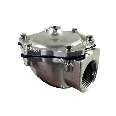 ASCO G353A045 1,5 "NPT Алюминиевый корпус импульсный реактивный клапан, пилотный тип диафрагмы для промышленной системы сбора пыли