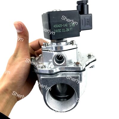ASCO 353 серии SCG353A047 1-1/2 "Пневматический импульсный клапан Коррозионностойкая TPE диафрагма