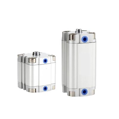 Пневматический цилиндр серии ADVU Festo ADVU-12-30-A-P-A 156591 Внешняя резьба 12x30 мм Порт M5 Цилиндр двустороннего действия Магнитный поршень ISO 6432 Компактный