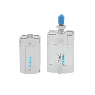 Festo ADVU-12-40-A-P-A 156592 12 мм проходка 40 мм удар внешний нить воздушный цилиндр M5 порт двойного действия компактный дизайн
