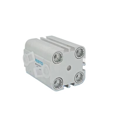 Длинный удар 40 мм Festo ADVU-12-40-P-A 156506 Пневматический воздушный цилиндр 12 мм Внутренняя нить M5 Порт двойного действия с магнитным кольцом