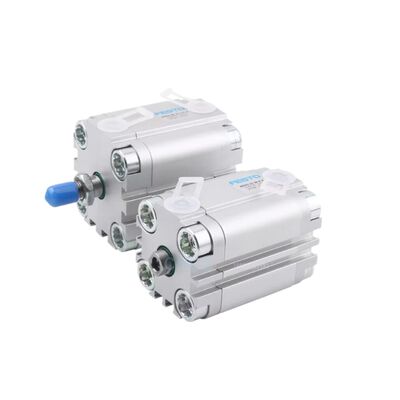 Длинный удар 40 мм Festo ADVU-12-40-P-A 156506 Пневматический воздушный цилиндр 12 мм Внутренняя нить M5 Порт двойного действия с магнитным кольцом