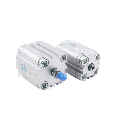 Пневматический цилиндр серии ADVU Festo ADVU-12-30-A-P-A 156591 Внешняя резьба 12x30 мм Порт M5 Цилиндр двустороннего действия Магнитный поршень ISO 6432 Компактный