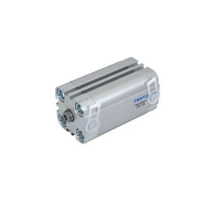 FESTO 156602 ADVU-20-15-A-P-A M5 Port 20x15mm External Thread Double-Action Pneumatic Cylinder for Workpiece Sorting with Magnetic Piston ISO 6432 (Пневматический цилиндр двойного действия для сортировки деталей с помощью магнитного поршня ISO 6432)