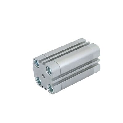 Стопор конвейерной линии FESTO ADVU-20-5-A-P-A 156600 Внешняя резьба Внутренний диаметр 20 мм Ход 5 мм Компактный цилиндр двойного действия Порт M5 Магнитное кольцо ISO 6432