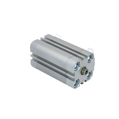 FESTO 156602 ADVU-20-15-A-P-A M5 Port 20x15mm External Thread Double-Action Pneumatic Cylinder for Workpiece Sorting with Magnetic Piston ISO 6432 (Пневматический цилиндр двойного действия для сортировки деталей с помощью магнитного поршня ISO 6432)