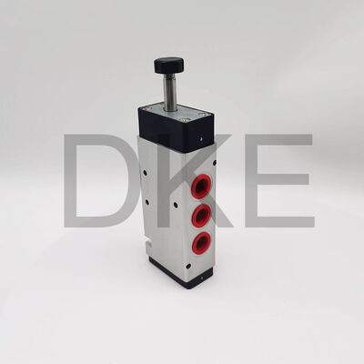 V62C513A-A212J V61B313A-A213J 5/2 Функционирование клапана Соленоидный клапан с соленоидным пилотным воздушным прутком, предназначенный для улучшения точности управления потоком жидкости