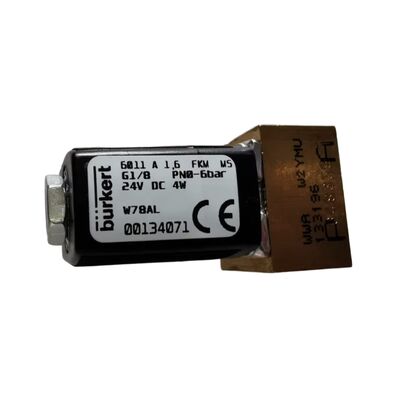 Клапан соленоида 2/2 NC серии 6281 BURKERT 00221884 G1 для среднего управления трубопровода