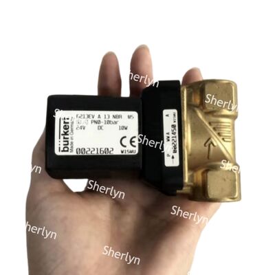 BURKERT 00221880 6281 Соленоидный клапан G1 2/2 NC Ключ управления высокотемпературной жидкостью