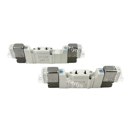Компактный M5 Port DC12V Pilot Solenoid Valve SMC SY3120-6LZD-M5 Низкая мощность для SMT Dispensing