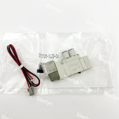 Установка на многоугольной установке совместимая с SMC SY3120-5LZD-C6 C6 Приводные соленоидные клапаны