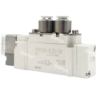 SMC SY3000 серия SY3120-5LZD-M5 компактный насосный воздушный соленоидный клапан