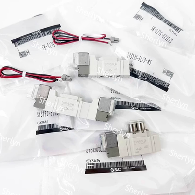 Установка на многоугольной установке совместимая с SMC SY3120-5LZD-C6 C6 Приводные соленоидные клапаны