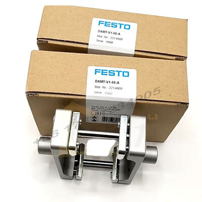 DAMT-V1-32-A 2213233 Крепление Festo на цапфе для пневматического цилиндра. Одобрено RoHS LABS. Прочный компонент. Идеальная интеграция с пневматической системой.