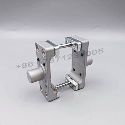 ZNCM-32 ZNCM-40 ZNCM-50 ISO15552 Цилиндрический цапфовый кронштейн из оцинкованной стали, штифт из нержавеющей стали, прочный монтажный кронштейн